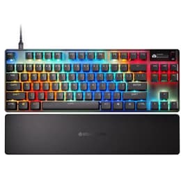Steelseries Toetsenbord QWERTY Engels (VS) Verlicht Apex Pro Gen 3 TKL Black