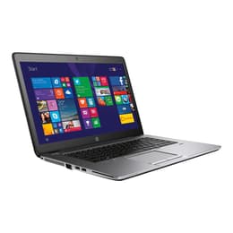 HP EliteBook 850 G1 15" Core i5 1.9 GHz - SSD 512 GB - 8GB AZERTY - Frans