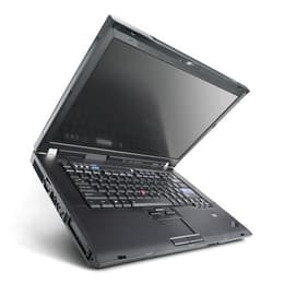 Lenovo ThinkPad R61 15" Core 2 1.6 GHz - SSD 128 GB - 4GB QWERTZ - Duits