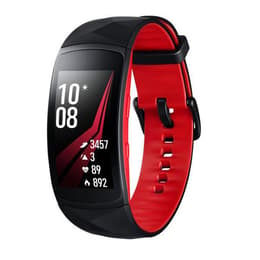 Horloges Samsung Cardio GPS Galaxy Gear Fit2 Pro SM-R365 - Zwart