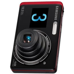 Compactcamera ST510 - Zwart + Samsung Samsung Zoom Schneider-Kreuznach Varioplan 4.9-22.5mm f/3.5-5.9 f/3.5-5.9