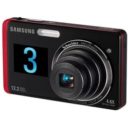 Compactcamera ST510 - Zwart + Samsung Samsung Zoom Schneider-Kreuznach Varioplan 4.9-22.5mm f/3.5-5.9 f/3.5-5.9