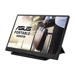 15,6-inch Asus ZenScreen MB165B 1366 x 768 LED Beeldscherm Zwart