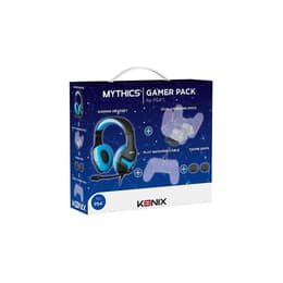 Microfoon PlayStation 4 Konix BLACK AND BLUE PS4 GAMER PACK