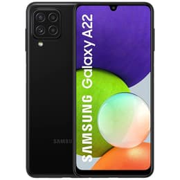 Galaxy A22 128GB - Zwart - Simlockvrij - Dual-SIM