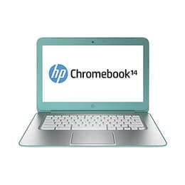 HP Chromebook 14-Q012SA Celeron 1.4 GHz 16GB eMMC - 4GB QWERTY - Engels
