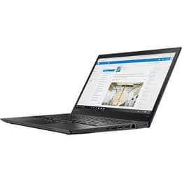 Lenovo ThinkPad T470S 14" Core i7 2.8 GHz - SSD 256 Go RAM 8 GB QWERTY - Engels
