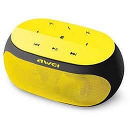 Awei Y200 Speaker Bluetooth - Geel