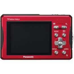 Panasonic Lumix DMC-FT10 - Rood + Panasonic Lumix Vario 35-140mm f/3.5-5.6