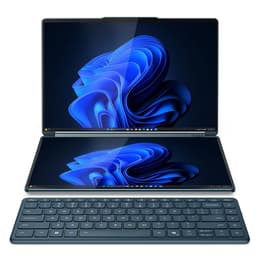 Lenovo Yoga Book 9 14IMU9 13" Core Ultra 7 1.2 GHz - SSD 1 TB - 32GB QWERTZ - Duits