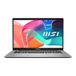 MSI Modern 14 F13MG 14" Core i3 1.2 GHz - SSD 512 GB - 8GB QWERTY - Engels