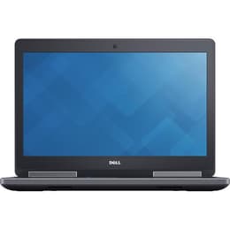 Dell Precision 7510 15" Core i7 2.7 GHz - SSD 512 GB - 32GB QWERTY - Spaans