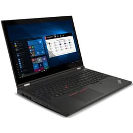 Lenovo ThinkPad P15 G2 15" Core i7 2.5 GHz - SSD 2 TB - 32GB QWERTZ - Duits