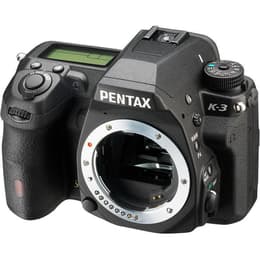 Reflex K-3 - Zwart + Pentax 50-200mm f/4-5.6 ED WR f/4-5.6