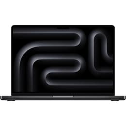 MacBook Pro 14" (2023) - Apple M3 Pro met 12‑core CPU en 18-core GPU - 18GB RAM - SSD 1000GB - Standaarddisplay - QWERTY - Italiaans