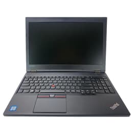 Lenovo ThinkPad L570 15" Core i5 2.4 GHz - SSD 512 GB - 16GB AZERTY - Frans