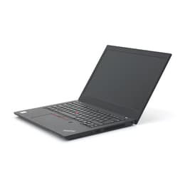 Lenovo ThinkPad L14 G1 14" Ryzen 7 PRO 1.7 GHz - SSD 512 GB - 16GB QWERTZ - Duits
