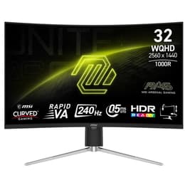 27-inch MSI MAG 325CQRXF E2 2560 x 1440 LCD Beeldscherm