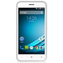 Logicom L-ITE 502 8GB - Wit - Simlockvrij