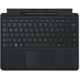 Microsoft Toetsenbord QWERTY Spaans Draadloos Verlicht Surface Pro X / 8 / 9 Signature Keyboard + Slim Pen