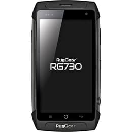RugGear RG730 16GB - Zwart - Simlockvrij