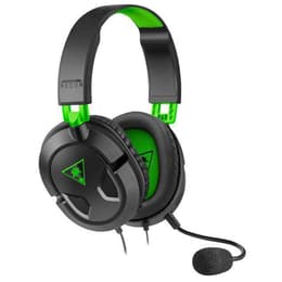 Recon 50X gaming Hoofdtelefoon - bedraad microfoon Zwart/Groen