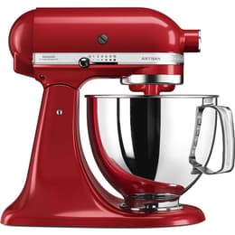 Kitchenaid Artisan 5KSM125EER 4.8L Rood Bakrobot