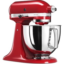 Kitchenaid Artisan 5KSM125EER 4.8L Rood Bakrobot