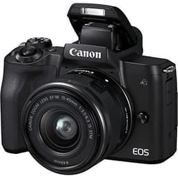 Andere EOS M50 - Zwart + Canon Canon 15-45mm f/3.5-6.3 f/3.5-6.3