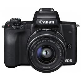 Andere EOS M50 - Zwart + Canon Canon 15-45mm f/3.5-6.3 f/3.5-6.3