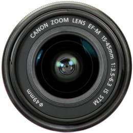 Andere EOS M50 - Zwart + Canon Canon 15-45mm f/3.5-6.3 f/3.5-6.3
