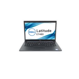 Dell Latitude E7480 14" Core i5 2.4 GHz - SSD 1 To RAM 8 GB AZERTY - Frans