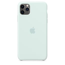 Apple Hoesje iPhone 11 Pro Max Hoesje - Silicone Blauw