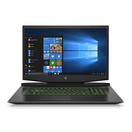 HP Pavilion 17-CD2076NF 17" Core i5 3.1 GHz - SSD 512 GB - 16GB - Nvidia GeForce RTX 3050 AZERTY - Frans