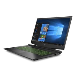 HP Pavilion 17-CD2076NF 17" Core i5 3.1 GHz - SSD 512 GB - 16GB - Nvidia GeForce RTX 3050 AZERTY - Frans