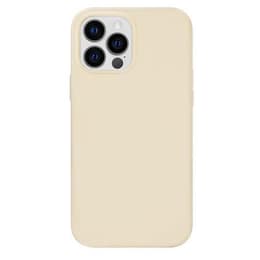 Hoesje iPhone 13 Pro - Silicone - Beige