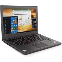 Lenovo ThinkPad X270 12" Core i5 2.4 GHz - SSD 256 GB - 8GB QWERTZ - Duits