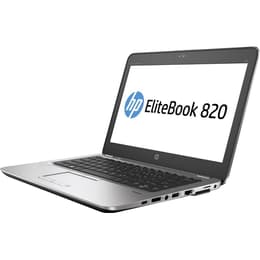 HP EliteBook 820 G3 12" Core i5 2.4 GHz - SSD 256 GB - 8GB QWERTZ - Duits