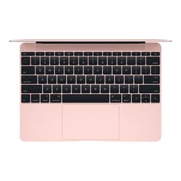MacBook 12" Retina (2016) - Core m3 1.1 GHz SSD 256 - 8GB - QWERTY - Zweeds