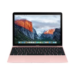 MacBook 12" Retina (2016) - Core m3 1.1 GHz SSD 256 - 8GB - QWERTY - Zweeds