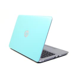 HP EliteBook 840 G3 14" Core i5 2.4 GHz - SSD 512 GB - 16GB QWERTZ - Duits
