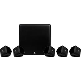 Soundbar & Home cinema-set Boston SoundWare XS 5.1 - Zwart