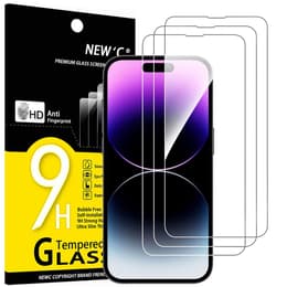 Beschermend scherm La Coque Française iPhone 14 Pro Max - Transparant