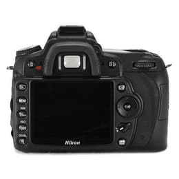 Reflex Nikon D90 - Zwart + Lens Nikon 18-200mm f/3.5-5.6GII