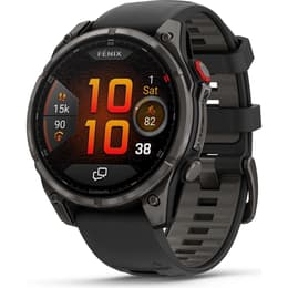 Horloges Garmin Cardio GPS Fenix 8 Pro - Zwart