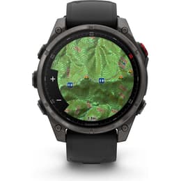Horloges Garmin Cardio GPS Fenix 8 Pro - Zwart