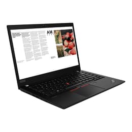 Lenovo ThinkPad T14s G2 14" Core i7 3 GHz - SSD 256 GB - 16GB QWERTY - Italiaans