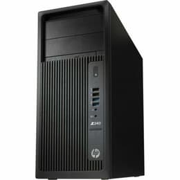 HP Z240 Tower WorkStation Core i7 3,6 GHz - SSD 256 GB + HDD 1 TB RAM 16GB