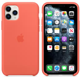 Apple Siliconenhoesje iPhone 11 Pro Siliconenhoesje - Silicone Roze