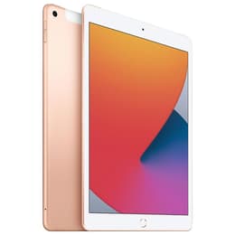 iPad 10.2 (2020) 8e generatie 128 Go - WiFi + 4G - Goud